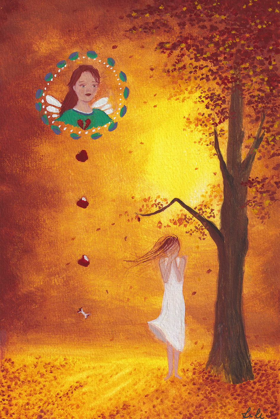 The fall