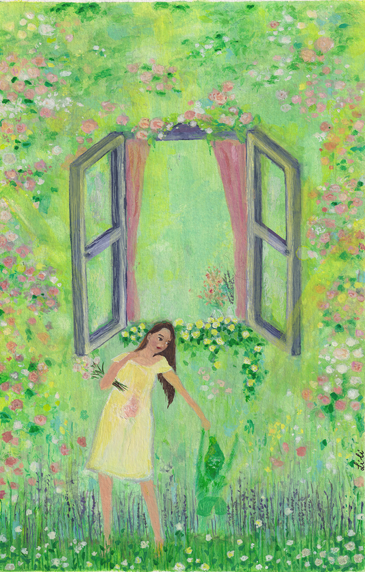 Jardín de Flores